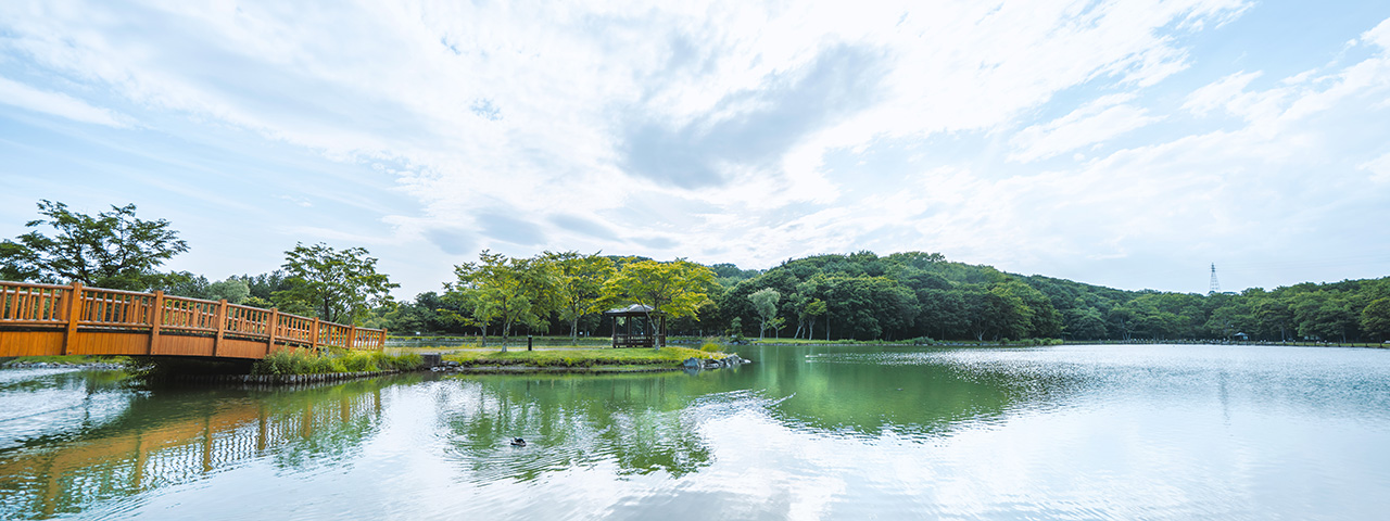 緑ヶ丘公園（金太郎池）